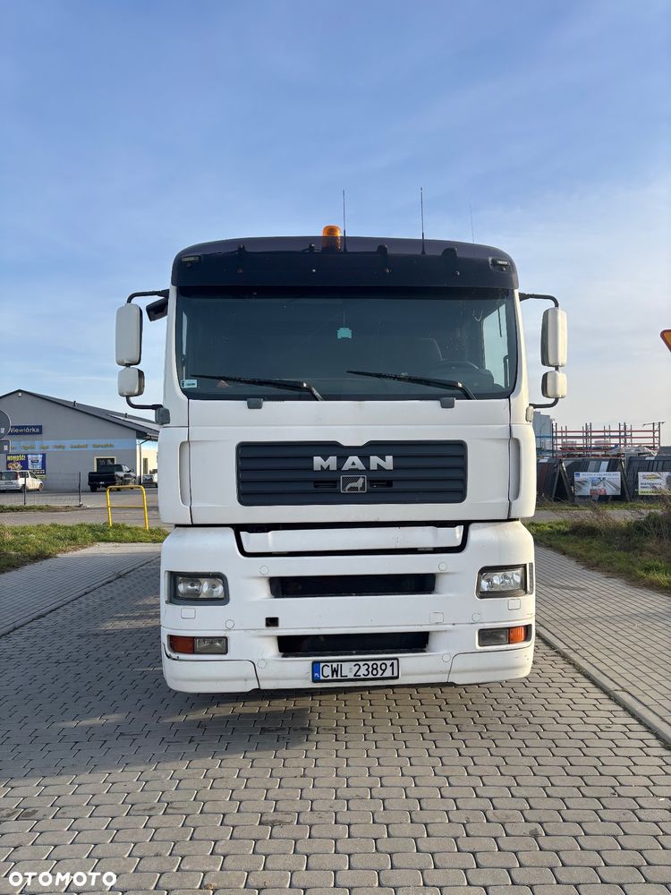 MAN TGA - 3