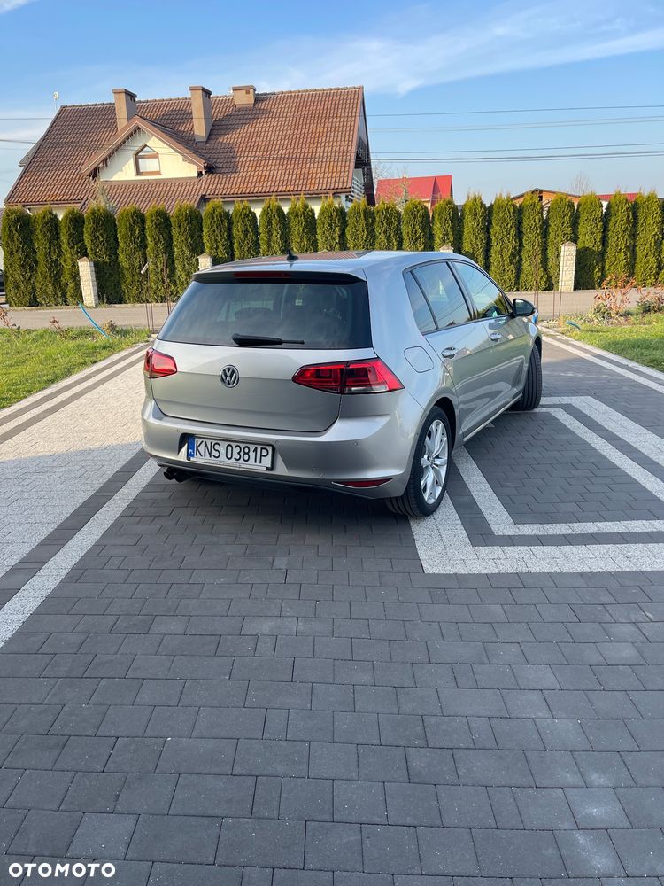 Volkswagen Golf 2.0 BlueTDI Highline - 10