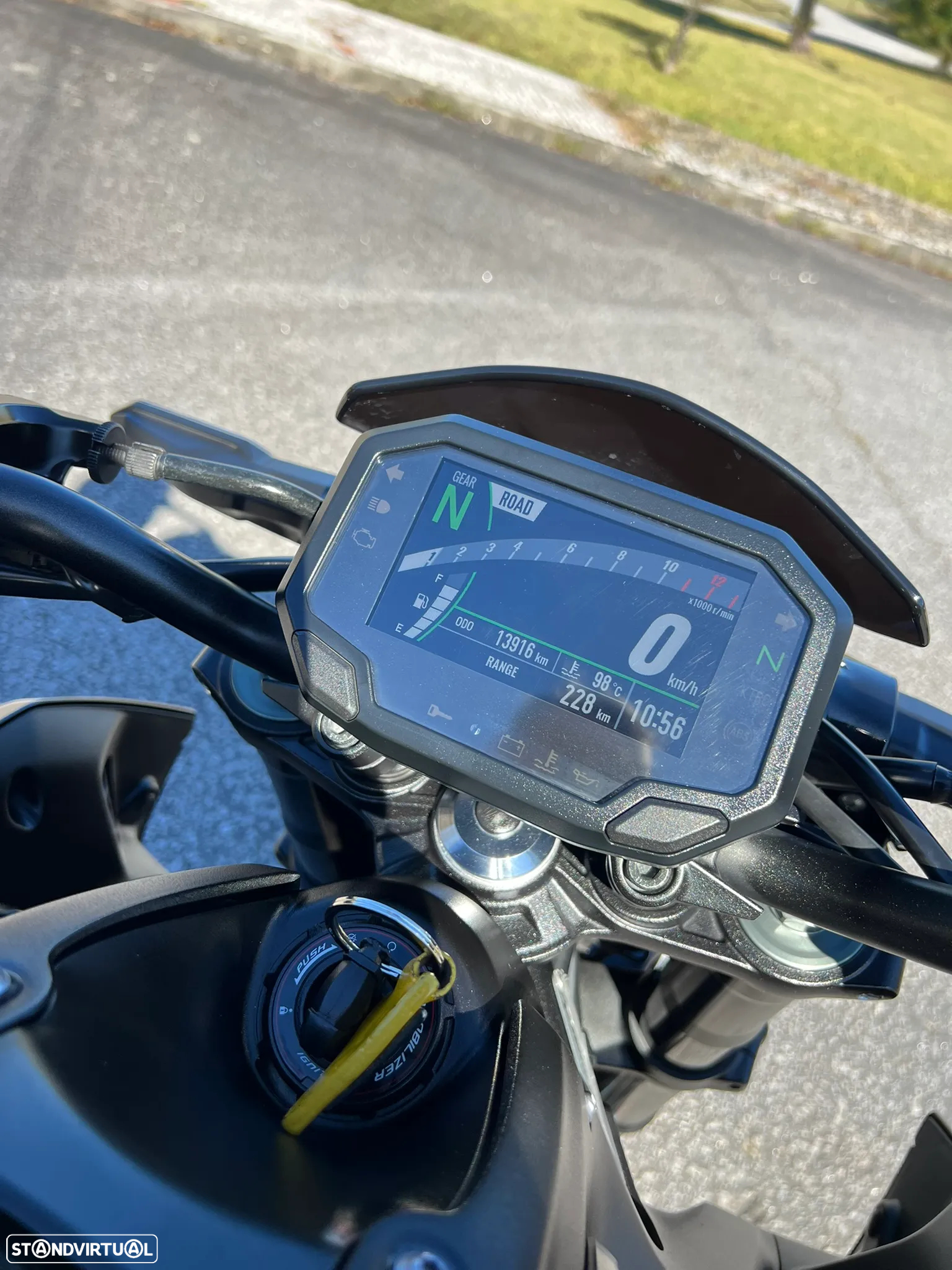 Kawasaki Z 900 R Edition - 15