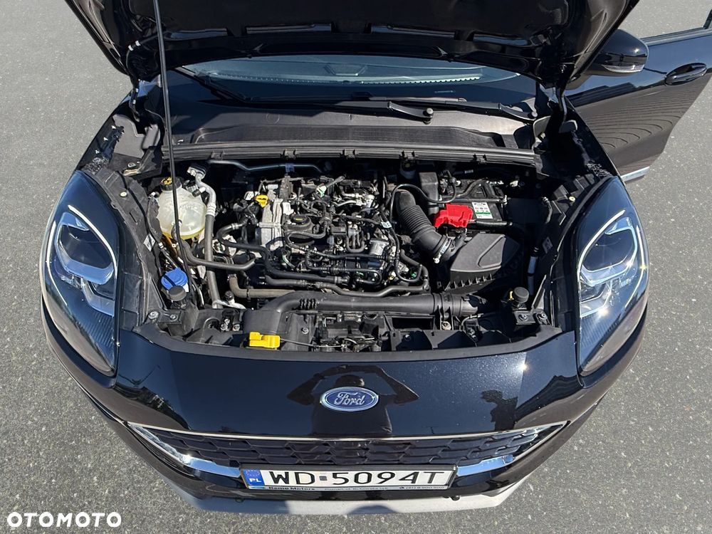 Ford Puma 1.0 EcoBoost mHEV Titanium X DCT - 25