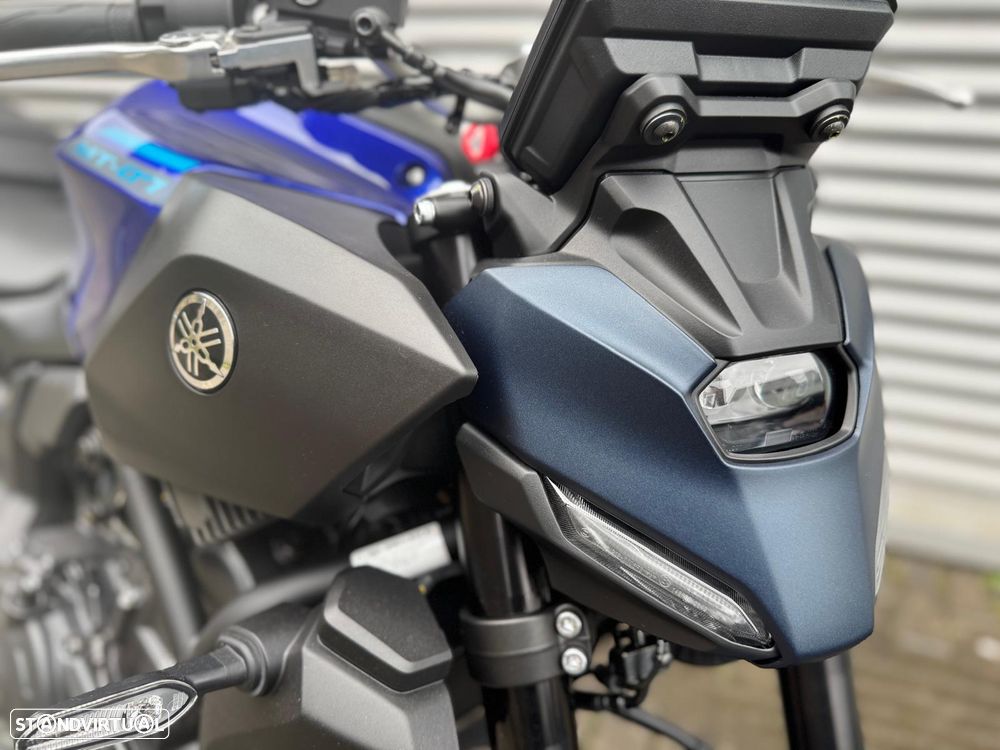 Yamaha MT-07 - 3
