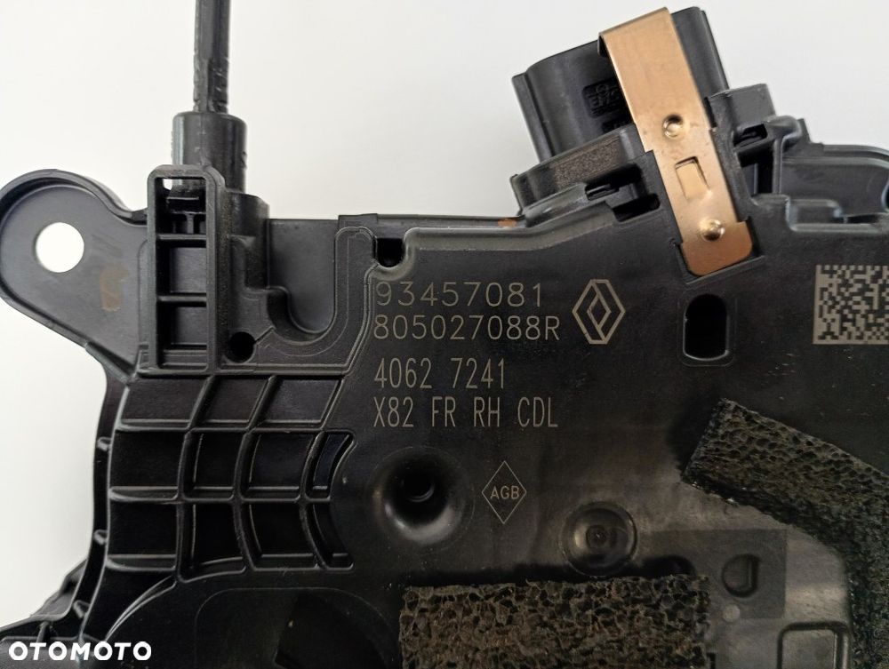 zamek przedni prawy przód klamka renault trafic III talento nv300 vivaro b 2014-2021 805027088R - 7