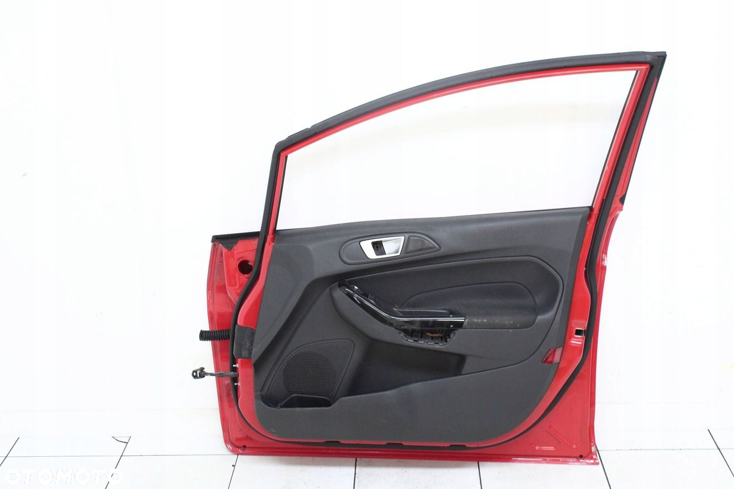 FORD FIESTA MK7 08R- DRZWI PRAWE PRZEDNIE PRAWY PRZÓD NC - 2