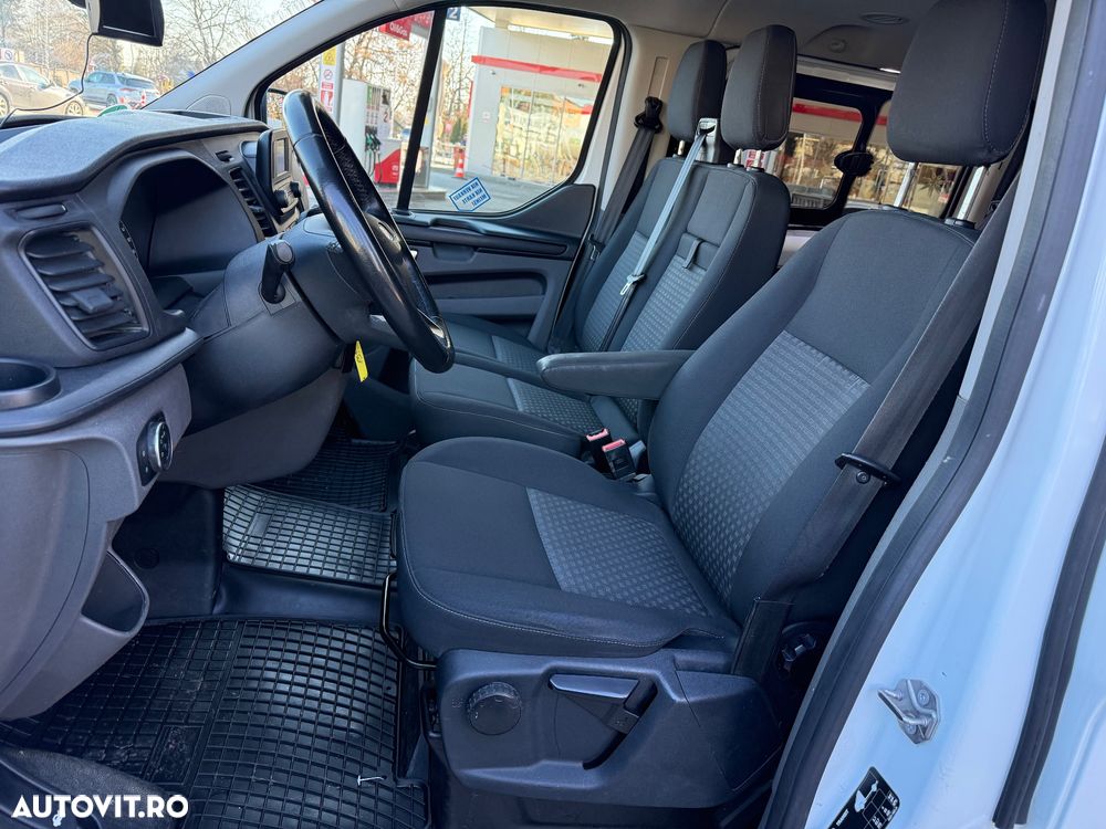 Ford Transit Custom Kombi 320 2.0 EcoBlue MHEV 130 CP L1H1 Base - 8