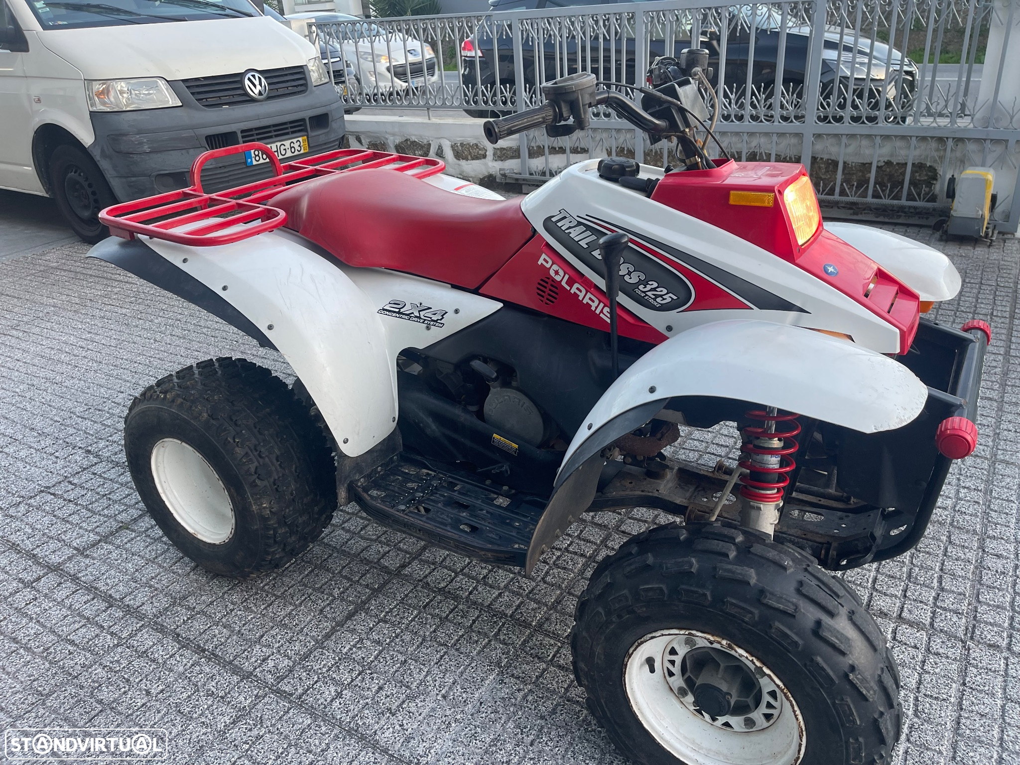 Polaris Trail T Boss 300:4tempos - 13