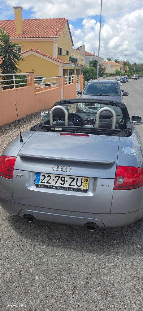 Audi TT Roadster 1.8 T quattro S-line - 6