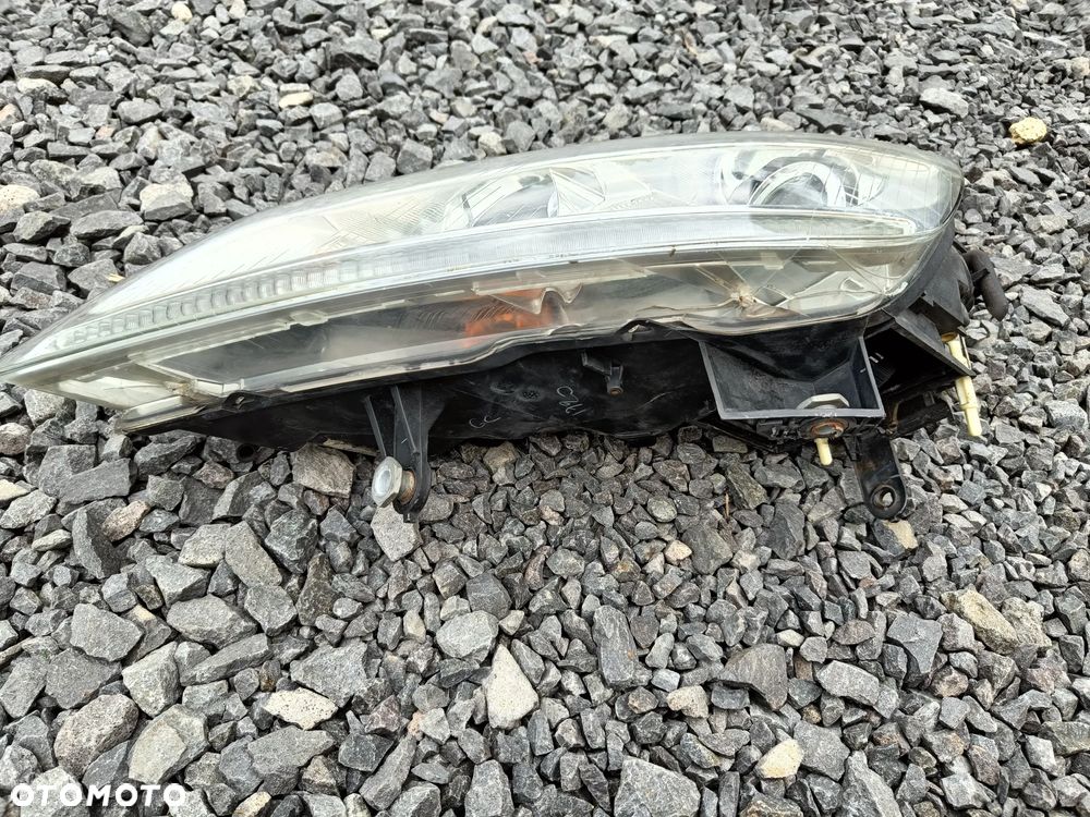 VW PHAETON LAMPA PRZEDNIA XENON LEWA UCHWYTY OK - 5