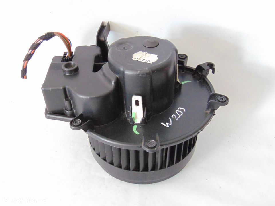 Oryginalny wentylator nawiewu dmuchawa Mercedes W203 C Klasa 00-06r Europa - 1