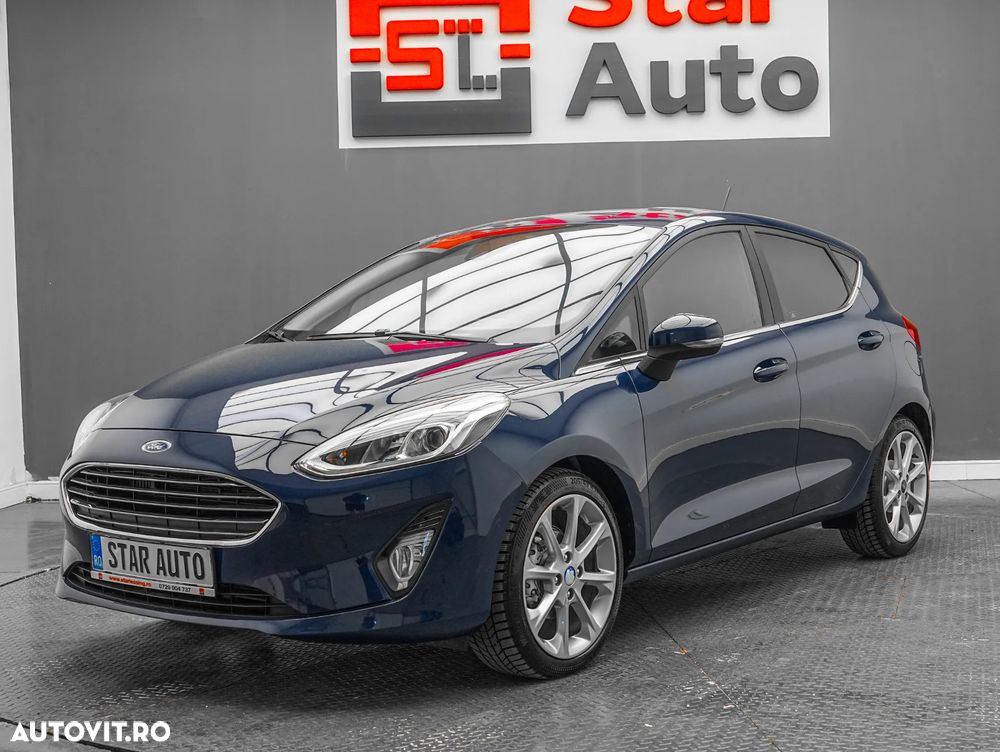 Ford Fiesta 1.0 EcoBoost Powershift Titanium - 2