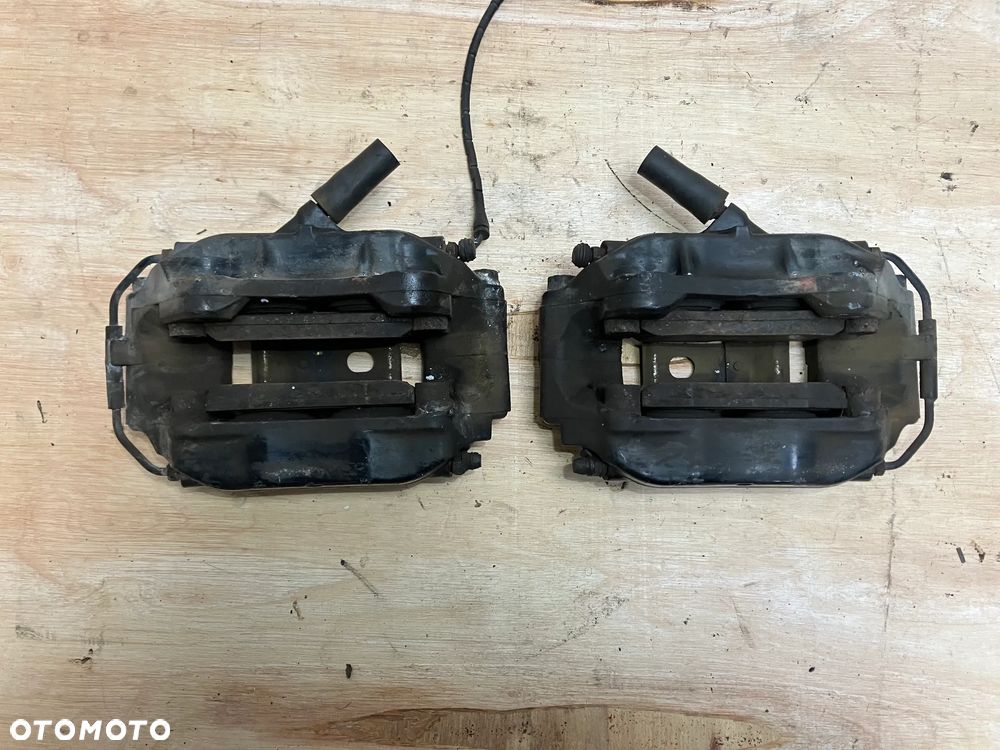 ZACISKI HAMULCOWE BREMBO BMW E38 SWAP E30 E36 E46 ZACISK 4 - TŁOCZKOWE CZTEROTŁOCZKOWE - 5