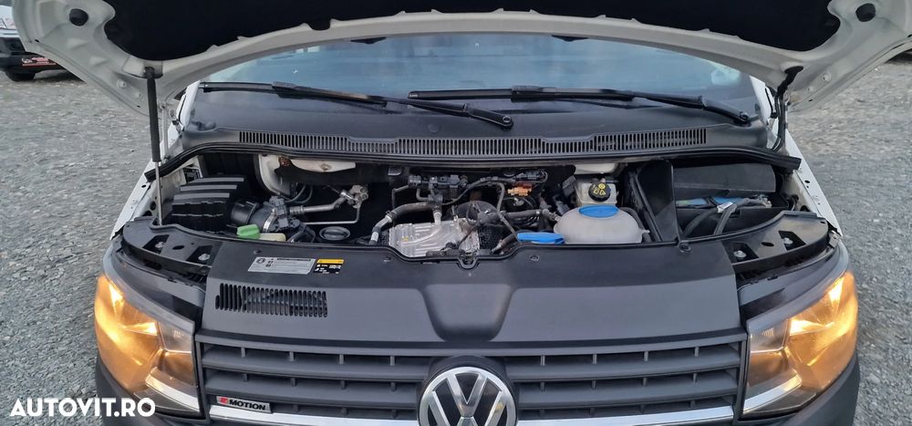 Volkswagen T6 Transporter, 2.0 TDI, maxi van, 150cp, 4Motion, automata DSG, (4x4) A/C , webasto, euro 6,  02/2016 - 10