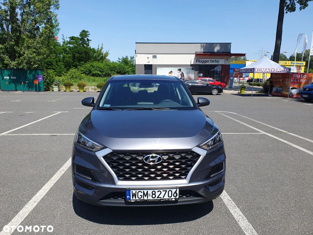 Hyundai Tucson 1.6 GDI BlueDrive Classic 2WD - 12