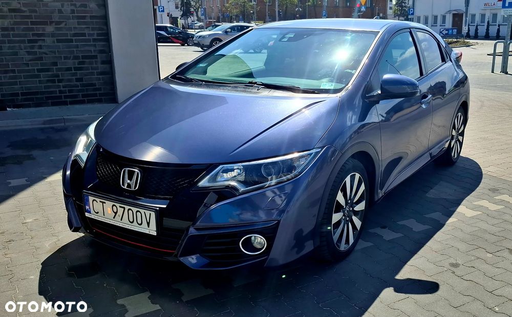 Honda Civic 1.6 i-DTEC Style Edition - 8