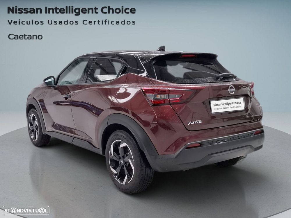 Nissan Juke 1.0 DIG-T Acenta+ — fotografia 3