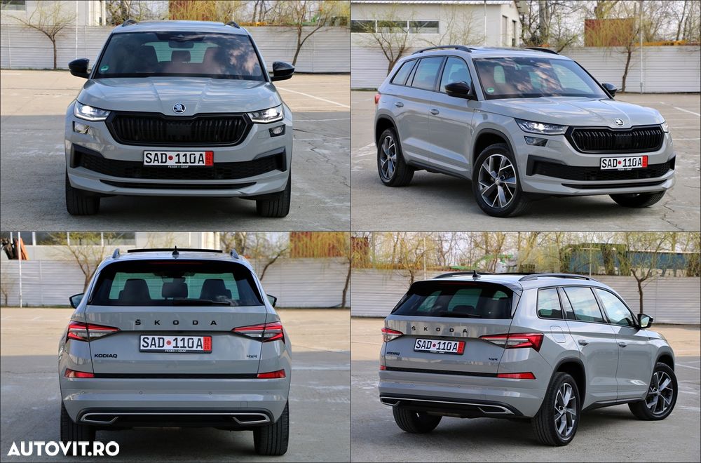 Skoda Kodiaq 2.0 TDI 4X4 DSG SportLine - 33