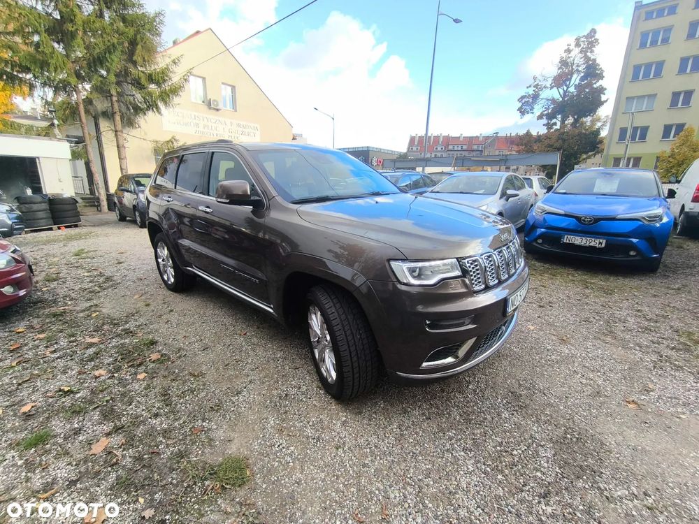 Jeep Grand Cherokee 3.0 CRD Summit - 3