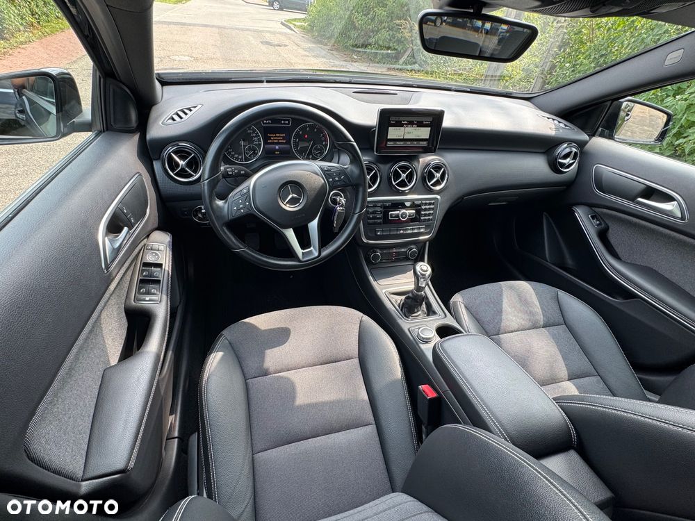 Mercedes-Benz Klasa A 180 BlueEfficiency Edition Style - 17