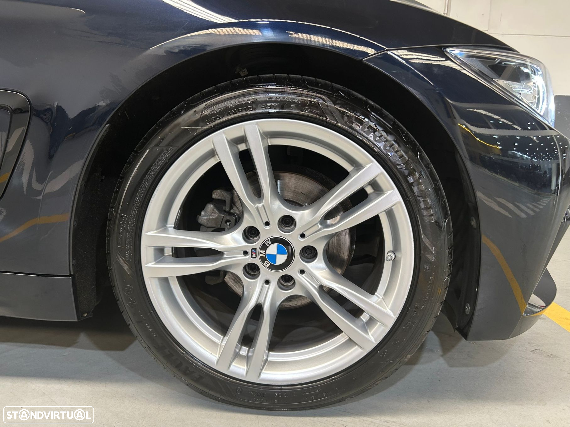 BMW 418 Gran Coupé d Pack M Auto - 11