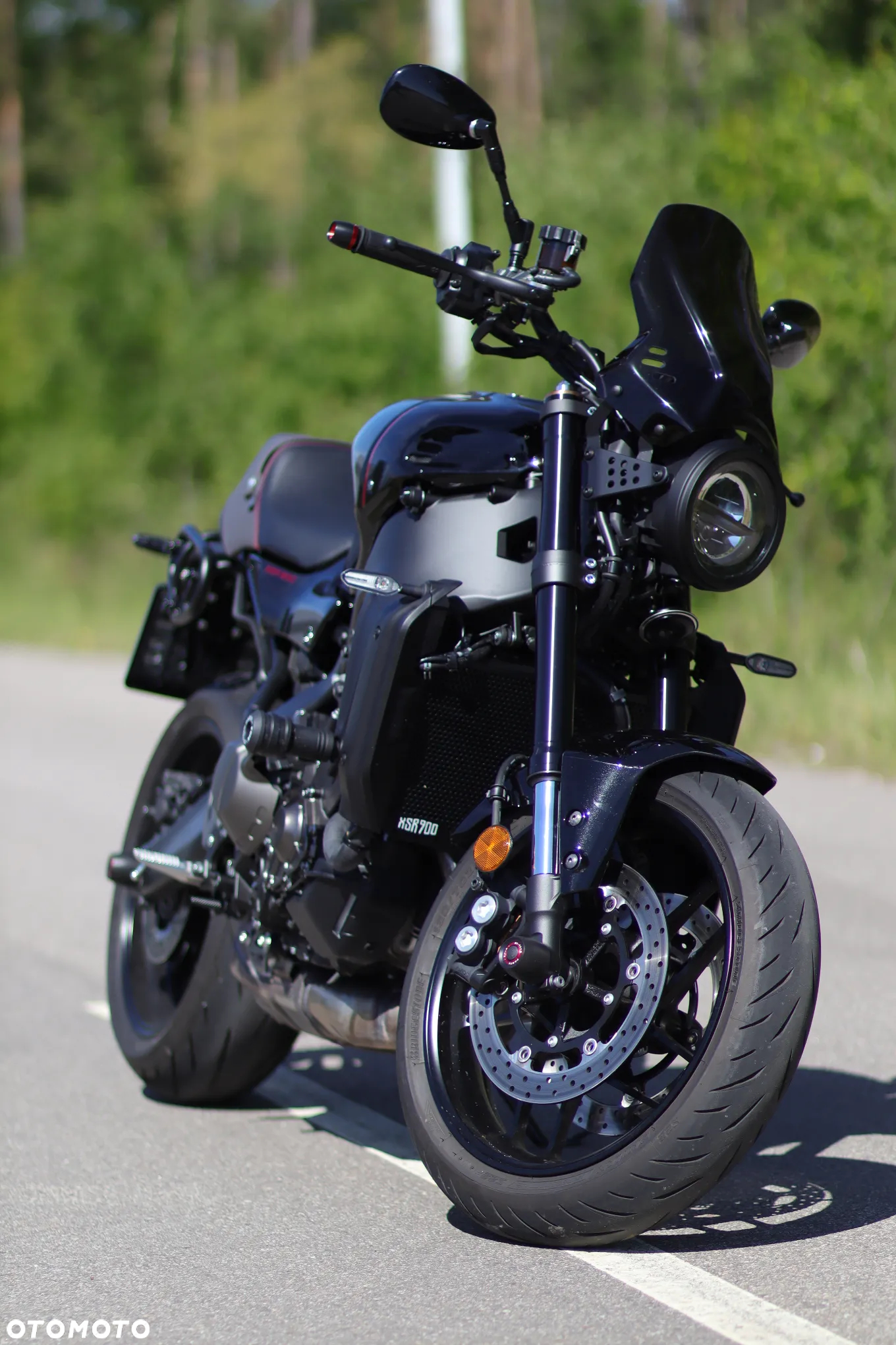 Yamaha XSR - 2