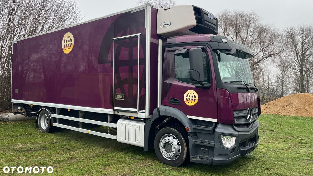 Mercedes-Benz Antos Actros 1924 Chłodnia Mroźnia Carrier Supra 950 MT Super Stan Multitemperatura Winda Drzwi Klimatyzacja (Laweta, hakowiec,Hds, Kontener. - 4