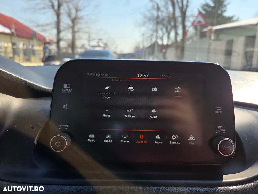 Fiat Tipo 1.5 130 CP MHEV DCT7 Cross - 16