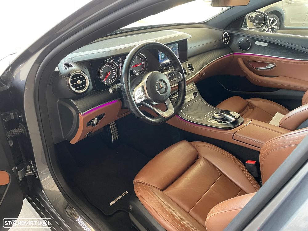Mercedes-Benz E 220 d 4Matic 9G-TRONIC AMG Line - 10