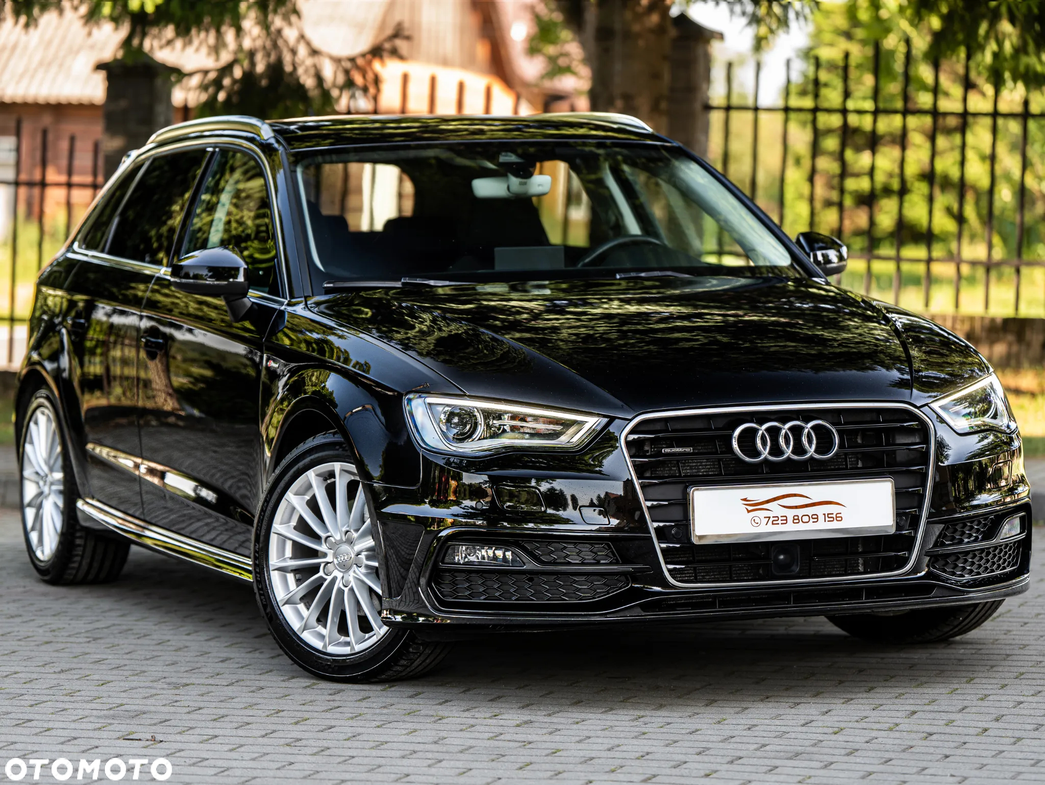 Audi A3 2.0 TDI Sportback (clean diesel) quattro S line Sportpaket - 2