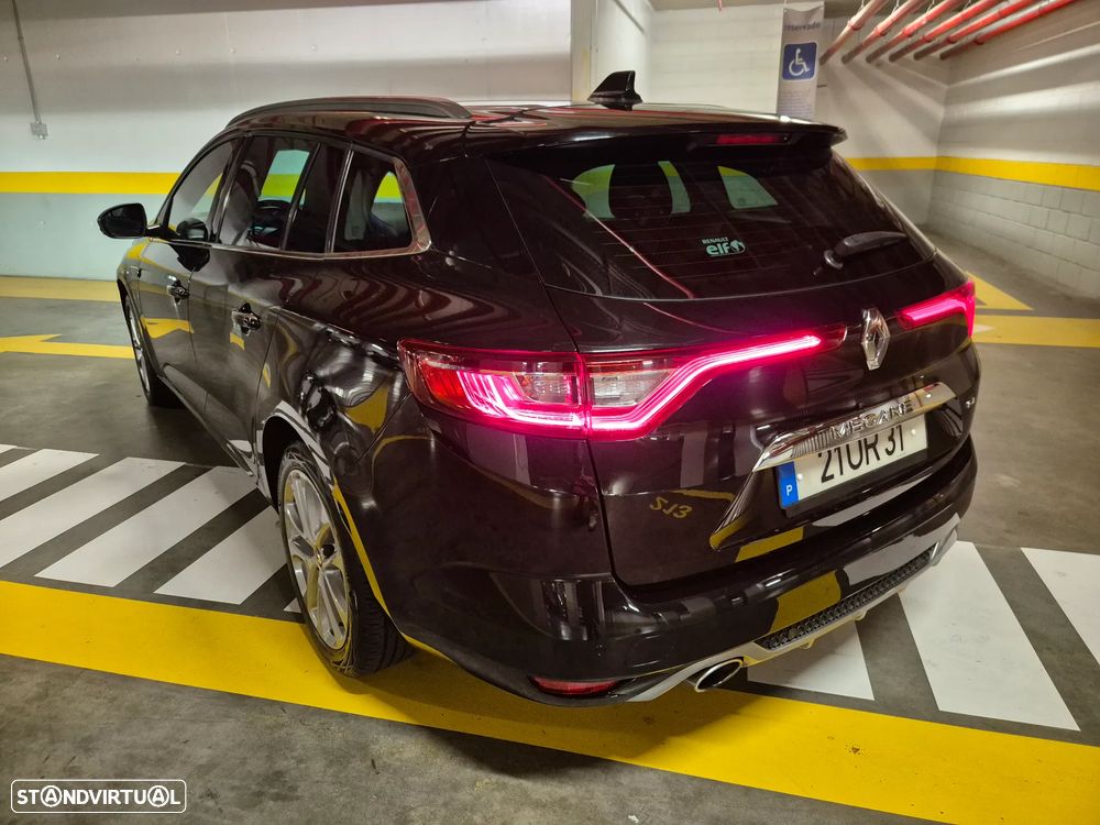 Renault Mégane Sport Tourer 1.5 dCi GT Line - 16