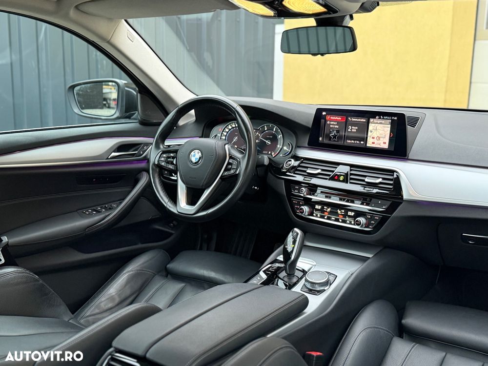 BMW Seria 5 530d xDrive Aut. - 9