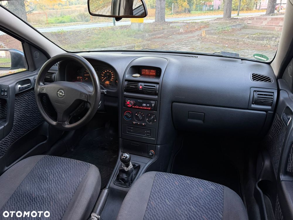 Opel Astra 1.6 GL / Start - 7