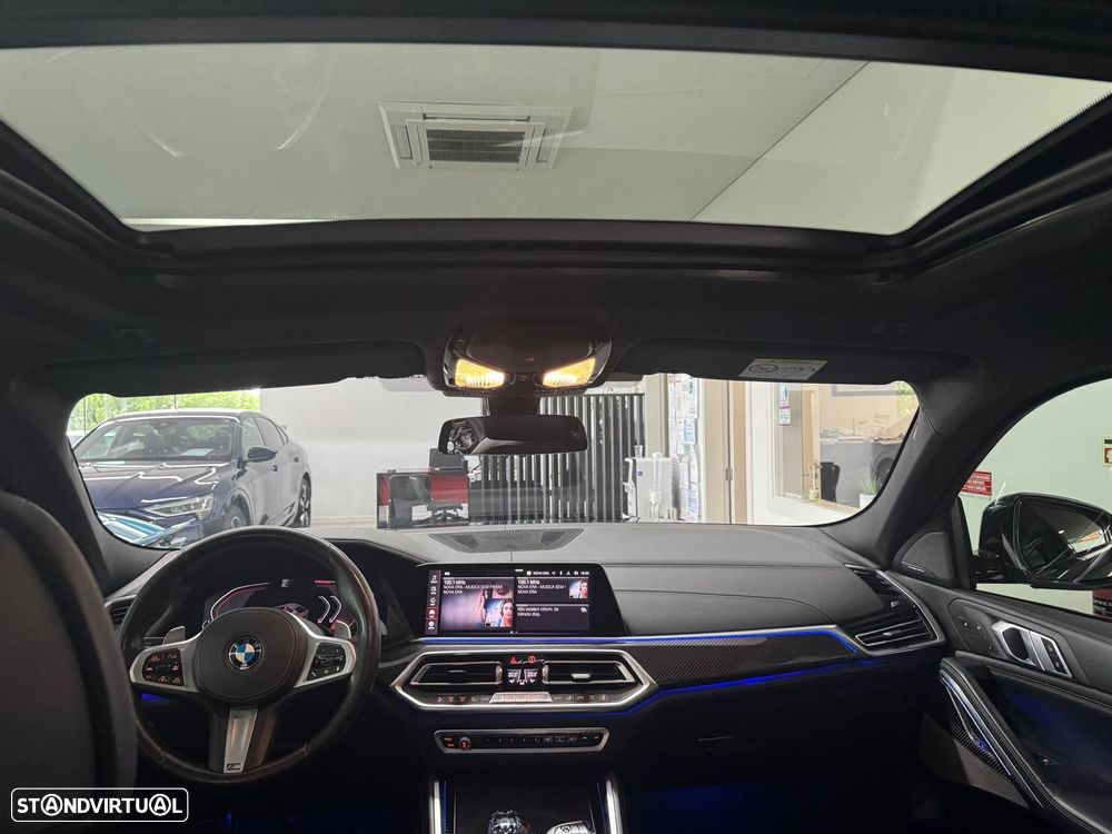 BMW X6 30 d xDrive Pack M - 17
