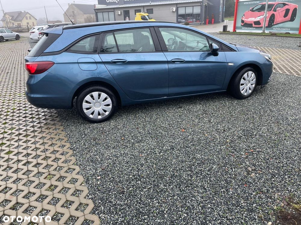 Opel Astra 1.6 CDTI Sport - 8
