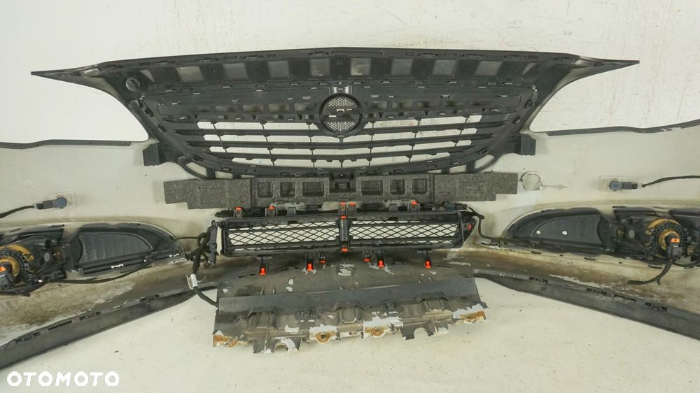 ZDERZAK PRZÓD PRZEDNI ATRAPA OPEL INSIGNIA I A LIFT 13-17 FL ATRAPA PDC - 11