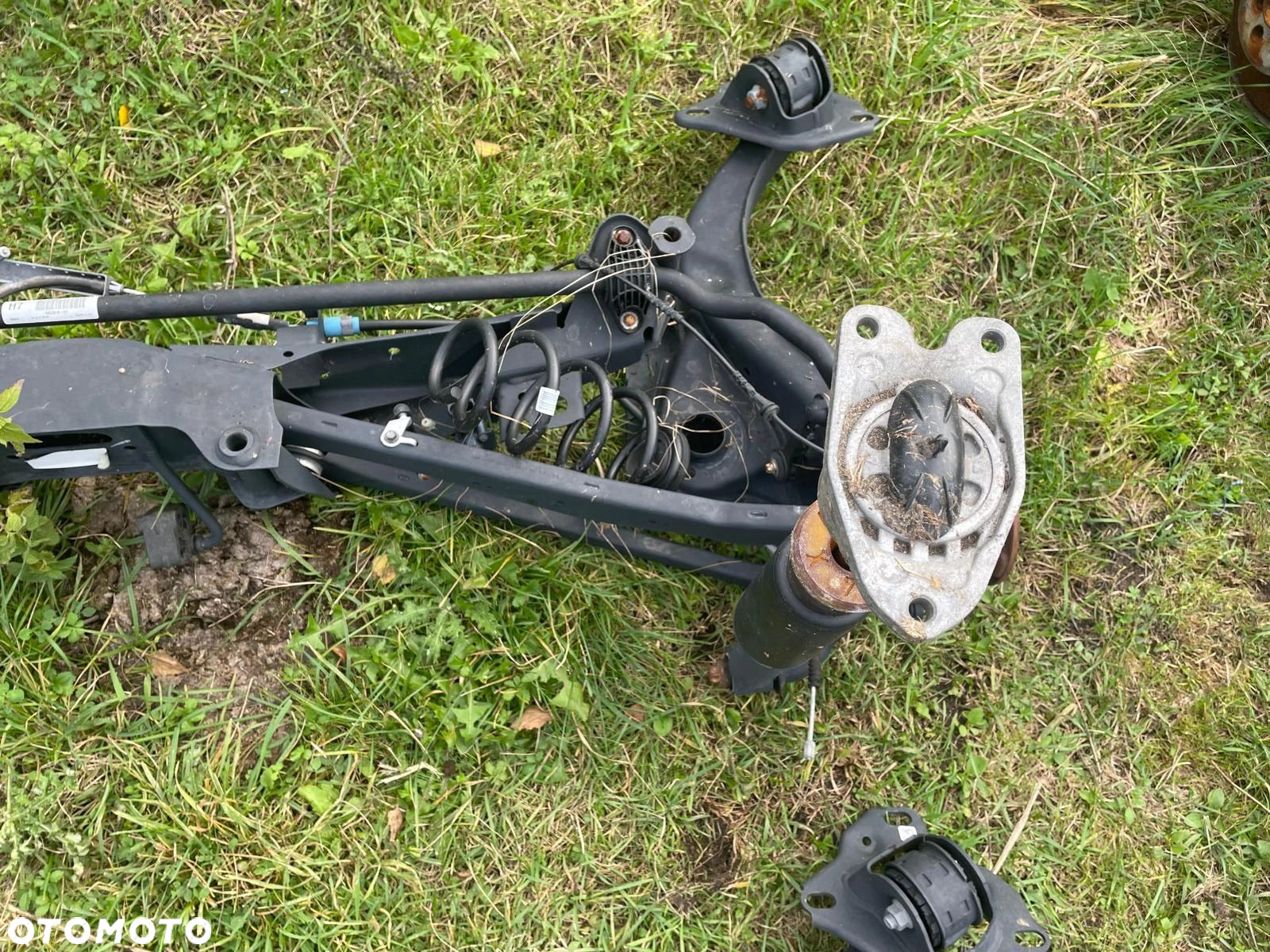 ZAWIESZENIE TYŁ MINI COOPER F56 KOMPLETNE 6888140 6853919 - 2