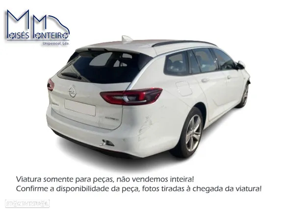 PEÇAS Opel Insígnia B Sports Tourer 1.6Cdti (B16DTE) 2018 - 2