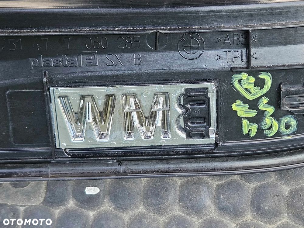 Listwa Listwy Progowe Ozdobne Drzwi Nakładki Komplet Przód Tyl BMW 3 E90 E91 - 38