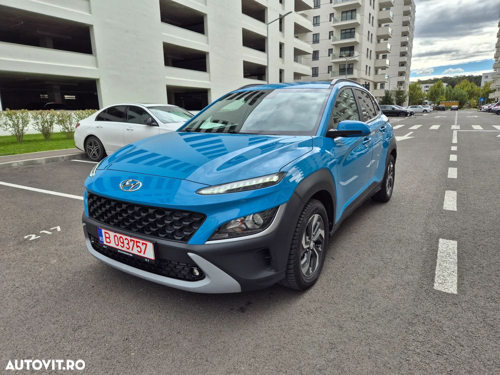 Hyundai KONA Hybrid 1.6 GDI 141 CP 2WD 6DCT Highway - 6