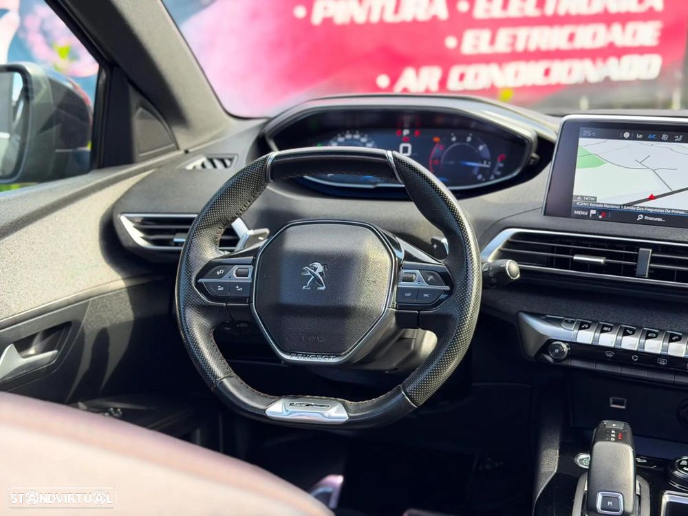 Peugeot 3008 1.5 BlueHDi GT Line EAT8 - 21