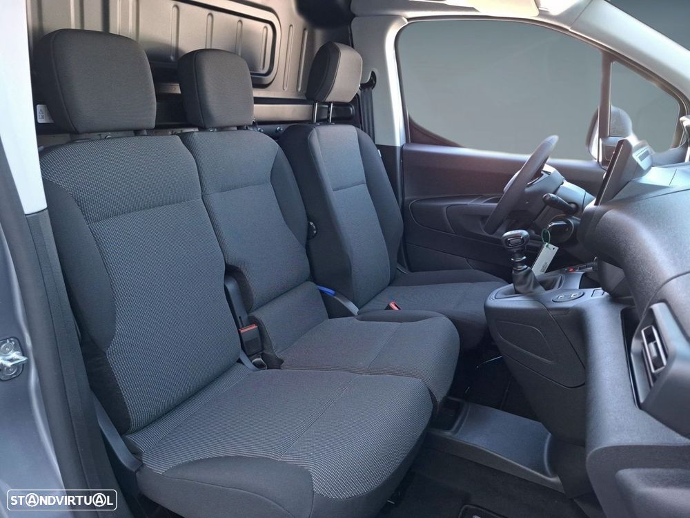 Peugeot Partner 1.5 Diesel 100cv M - 10