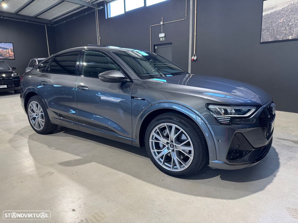 Audi e-tron Sportback 55 quattro S line - 11