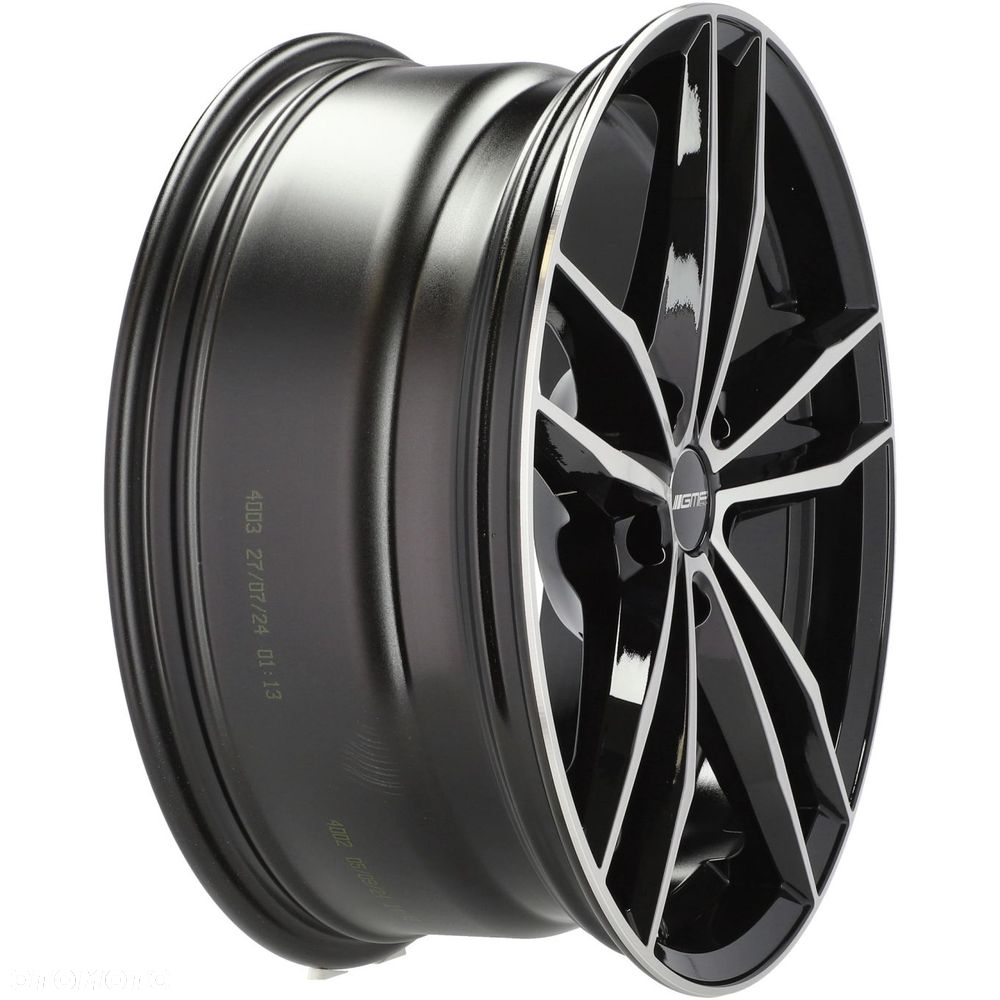 4x Felgi 17 TUV m.in. do AUDI A3 8V 8Y A4 B6 B7 B8 A6 C6 C7 C8 BMW 1 F40 F70 2 F45 - SWAN - 5
