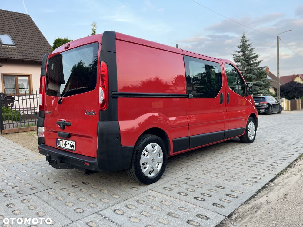 Renault Trafic LONG DOKA Holenderka 6 osobowy - 35