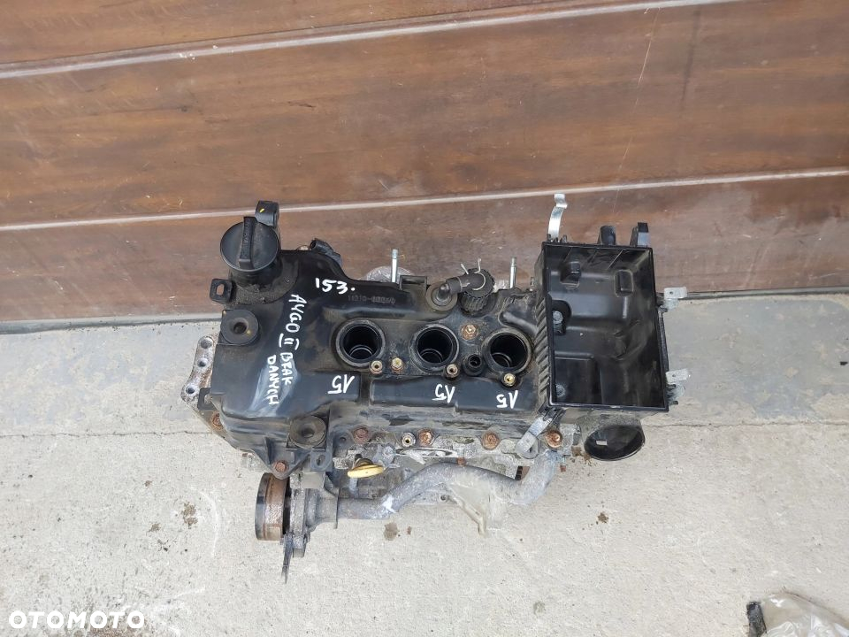 Toyota Yaris II Aygo I silnik 1,0 1KR wersja z EGR - 2