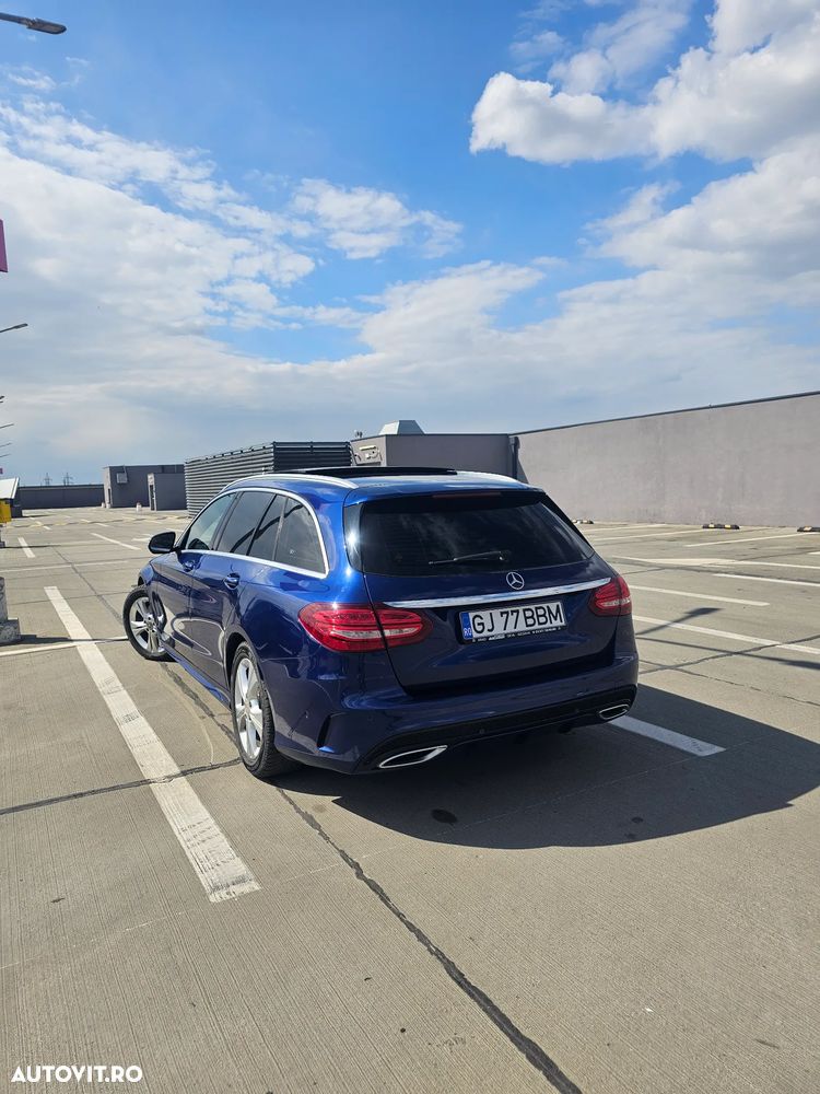 Mercedes-Benz C 220 (BlueTEC) d AMG Line - 4