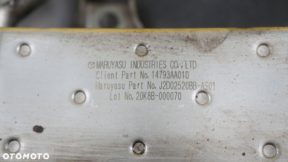 FORESTER LEGACY IMPREZA 2.0 D 11r EE20Z chlodnica spalin EGR 14793AA010 - 3