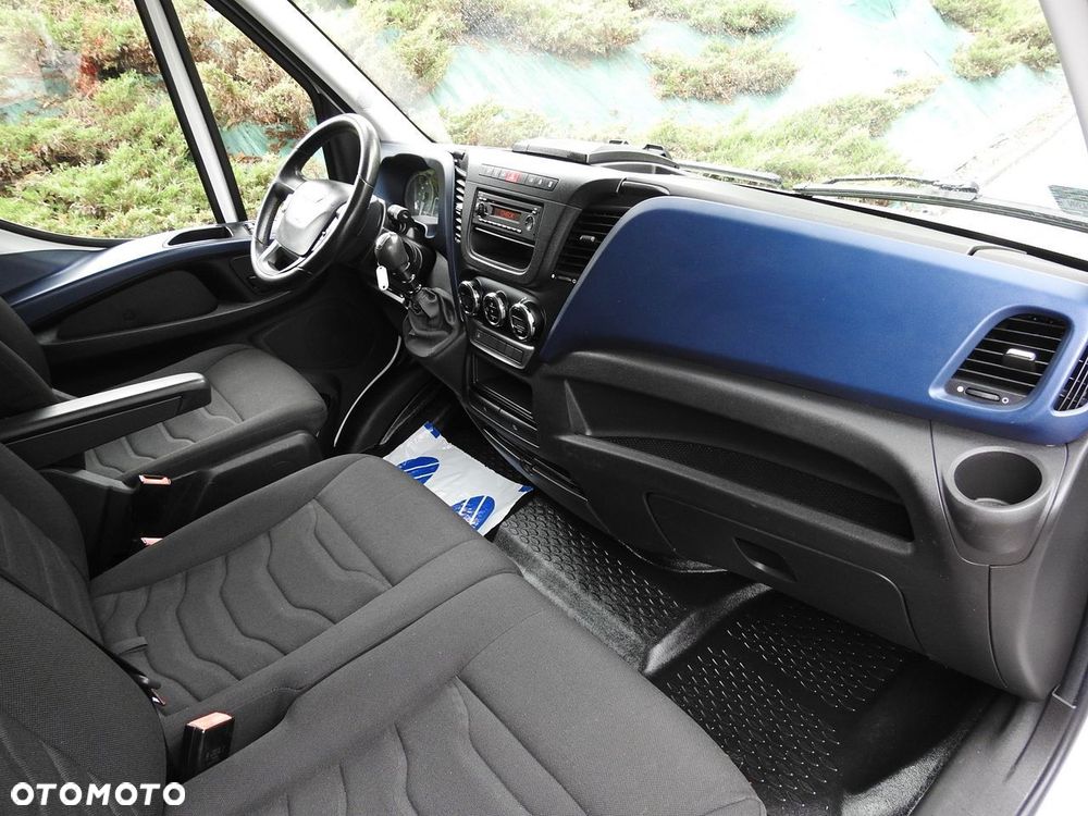 Iveco DAILY 35S18 PLANDEKA WINDA 8 PALET TEMPOMAT KLIMATYZACJA  180KM - 40