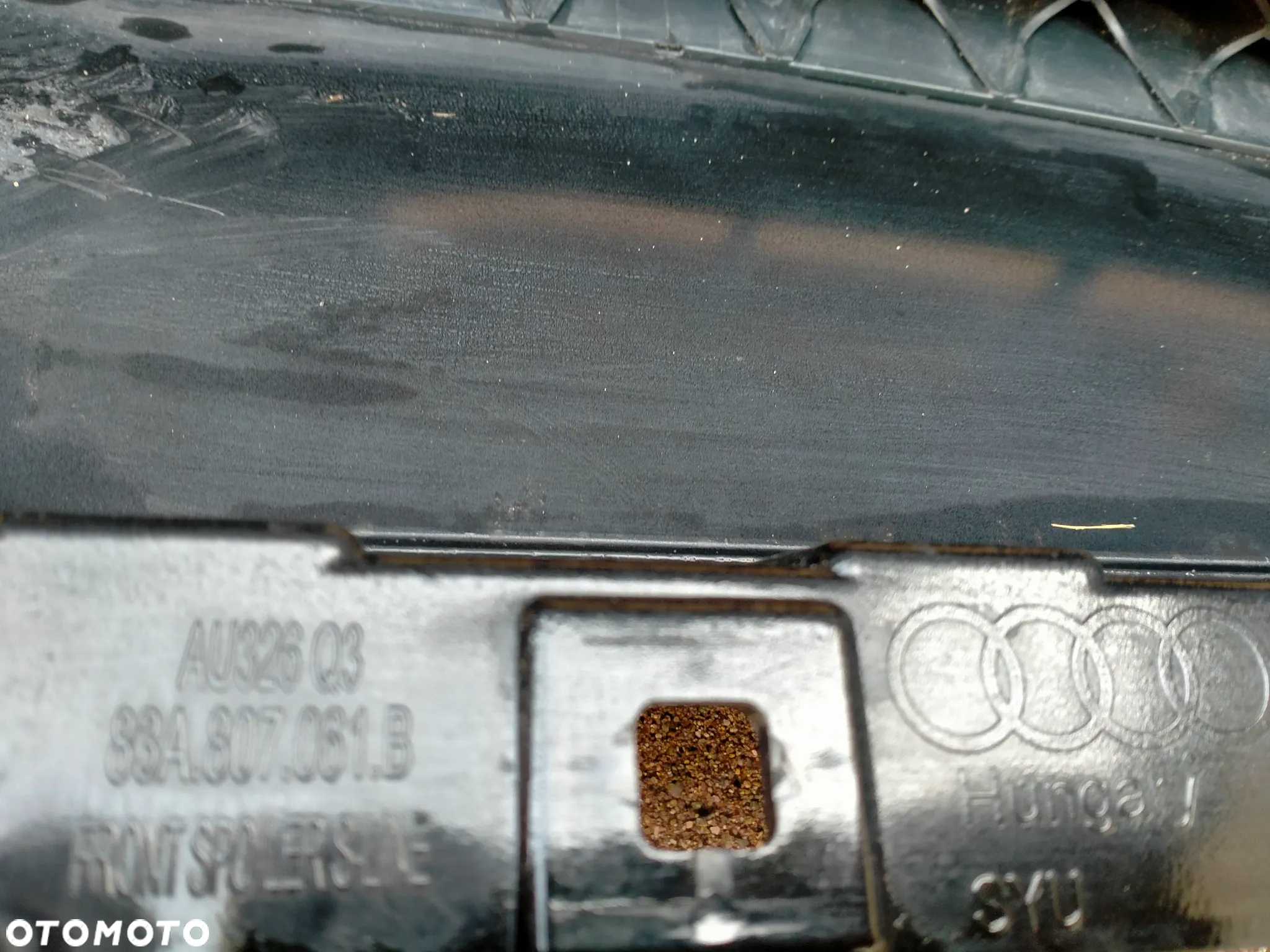 AUDI Q3 83A S Line / ZDERZAK PRZÓD PRZEDNI KOMPLETNY / 4szt PDC / Instalacja / ORYGINAŁ - 7