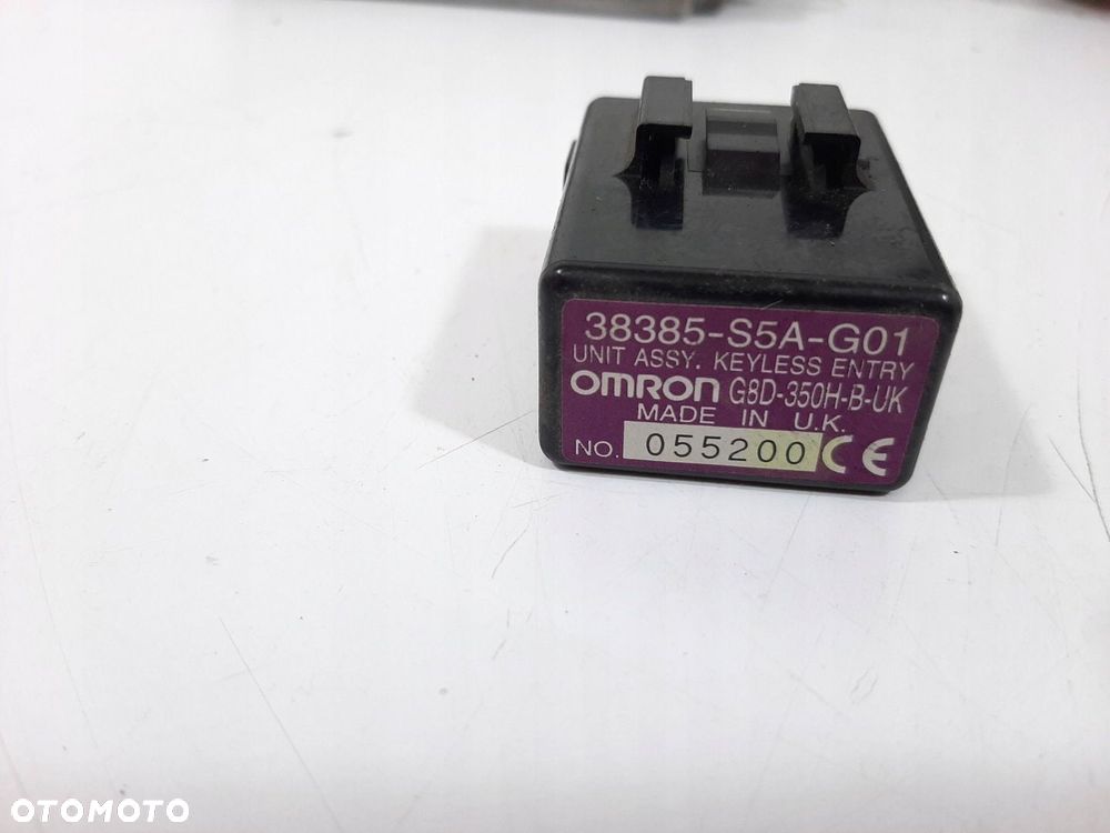 HONDA CIVIC VII 5D 1.6 16V 01R STEROWNIK SILNIKA ZESTAW 37820-PMH-E11 - 13