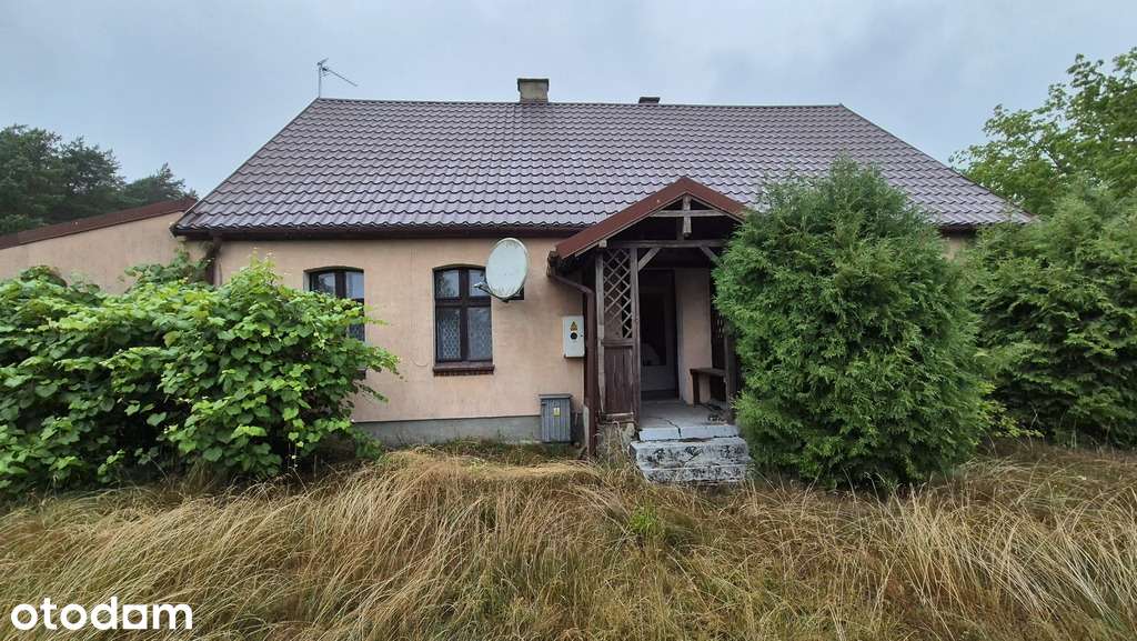 gospodarstwo rolne - dom z garażem, ze stodołą 2ha - Pełny obrazek: 2/20