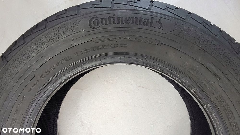 4X OPONY CONTINENTAL CONTIVANCONTACT 100 215 65 R16C 109/107T 2025 - 7